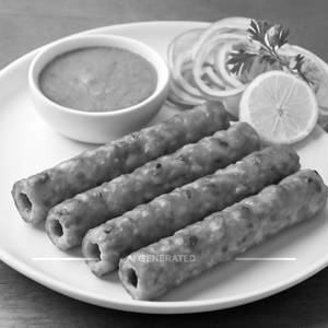 Chicken Seekh Kebab