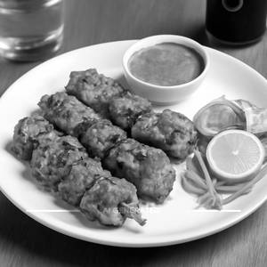 Punjabi Spicy Soya Chaap Plate