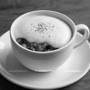 Mushroom Cappuccino