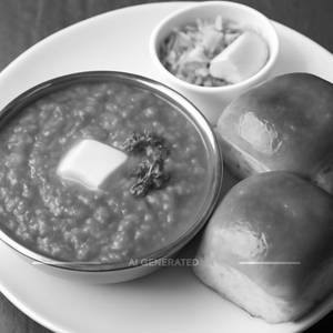 Butter pavbhaji
