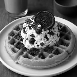Oreo Waffle