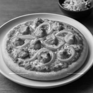 Paneer Onion Pizza [7 Inches]