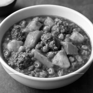 Veg Bhuna Masala