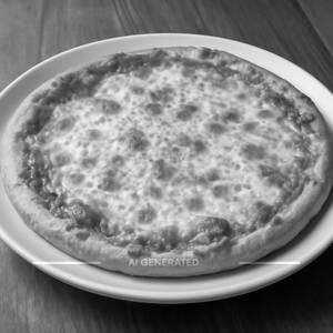 Plain Cheese Pizza