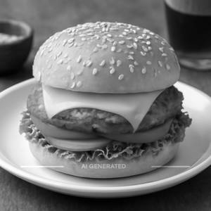 Chicken Cheese Burger