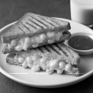 Corn Cheese Sandwich