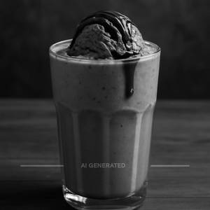 Chocolate Thick Milkshake