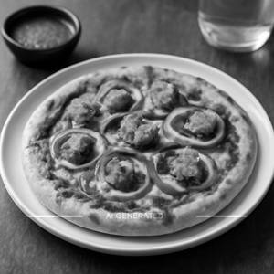 Tandoori Paneer Pizza