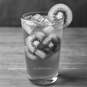 Kiwi Ice Tea