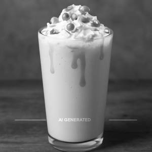 Butter Scotch Milk Shake