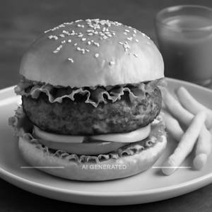 Tandoori Tikki Burger