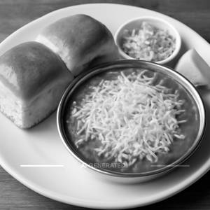 Cheese Pav Bhaji