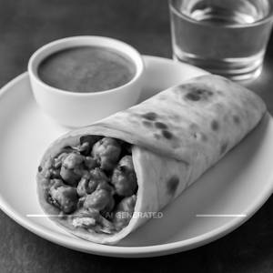 Tikka Mushroom Roll