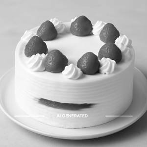 Strawberry Cake [500 Gm]