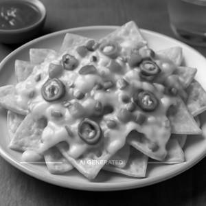 Cheese Loaded nachos