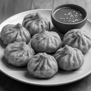 Paneer fried momos