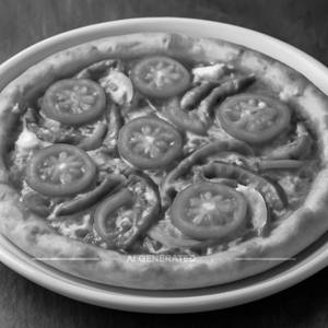 Pizzeria Veggie Lovers Pizza [8 Inches]