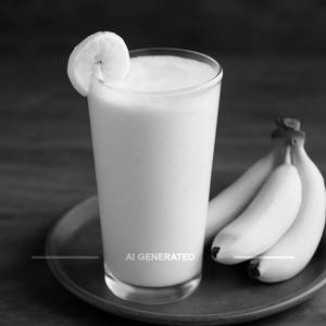 Banana Milk Shake