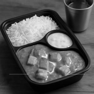 Makkhani paneer tiffin box