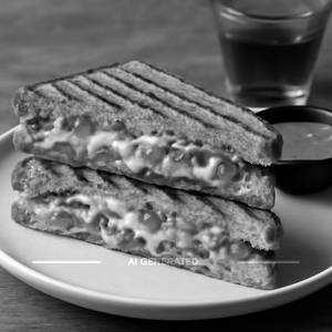 Veg cheese grilled sandwich