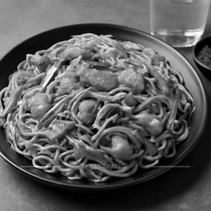 Chicken schezwan noodles