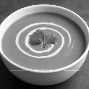 Veg Cream Of Tomato Soup
