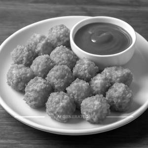 Paneer popcorn 