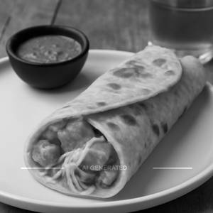 Paneer Tikka Cheese Frankie