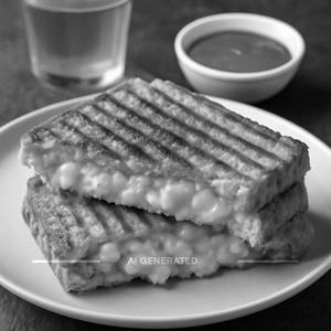Cheese Corn Grilled Sandwich