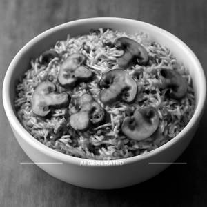 Mushroom Biryani