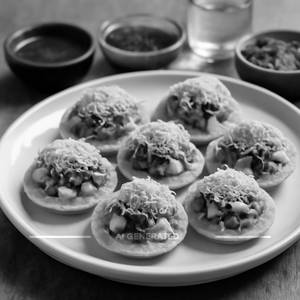 Sev puri [6 pieces]