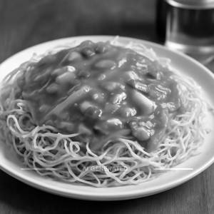 Veg American Chop suey