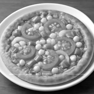 7" Veggie Treat Pizza