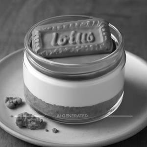 Lotus Biscoff Cheese Cake Jar