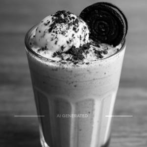 Oreo Cold Coffee With Ice Cream
