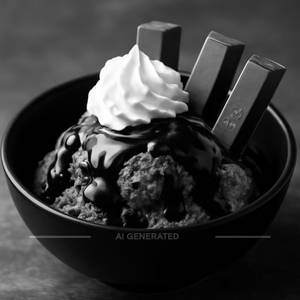 Kit Kat Dessert Bowl