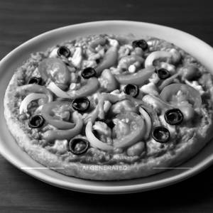 Veggie Overloaded Pizza