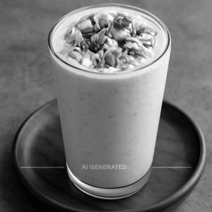 Royal Dry Fruit Thickshake