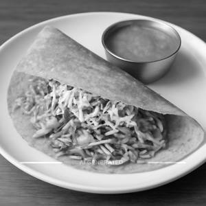 Cheese Paneer Chopsuey Dosa