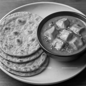 Paneer Masala + 3 Chapati