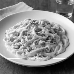 White Sauce Pasta