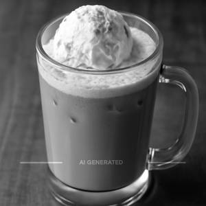 Ice Cream Cold Coffee