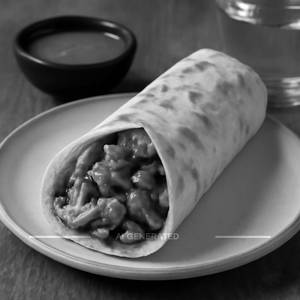 Chatpata Spicy Mushroom Roll