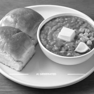 Butter pav bhaji