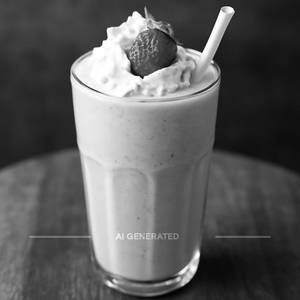 Strawberry Thick Shake