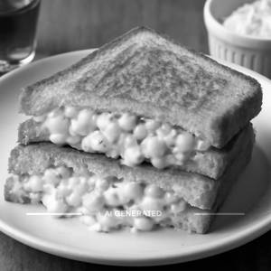 Cheese Corn Sandwich