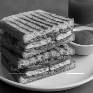 Grilled Paneer Sandwich
