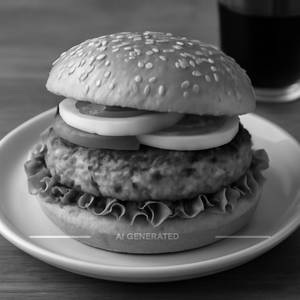 Paneer Classic Burger