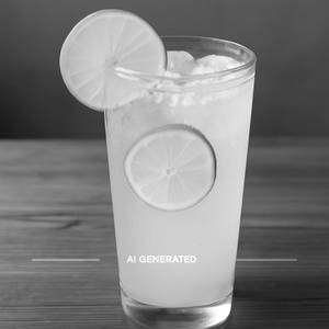 Fresh lime soda