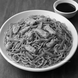 Chicken hakka noodles [ regular ]